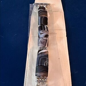 Cape Diablo Bohemian Noir stretch Apple Watch Band